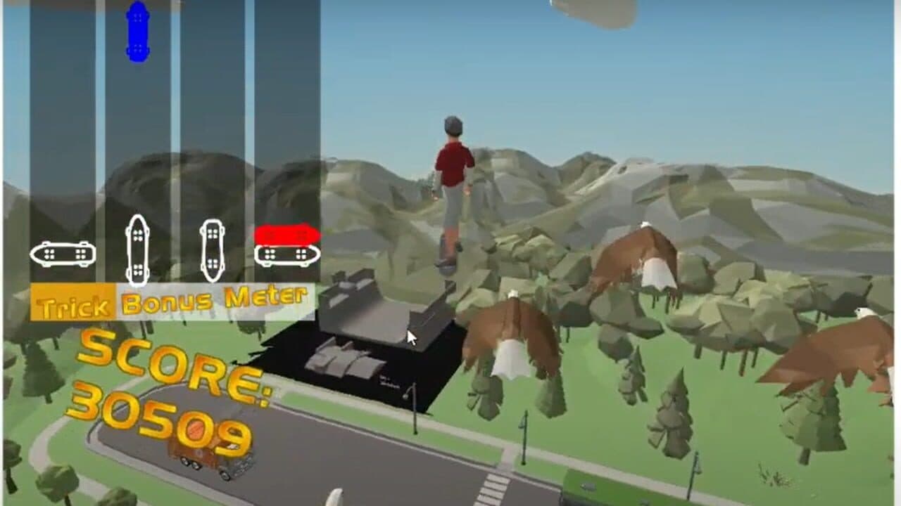 Tony Hawk's Existential Nightmare screenshot 1