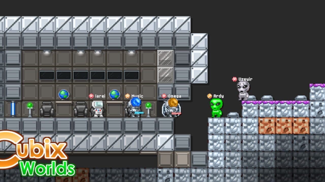 Cubix Worlds screenshot 1