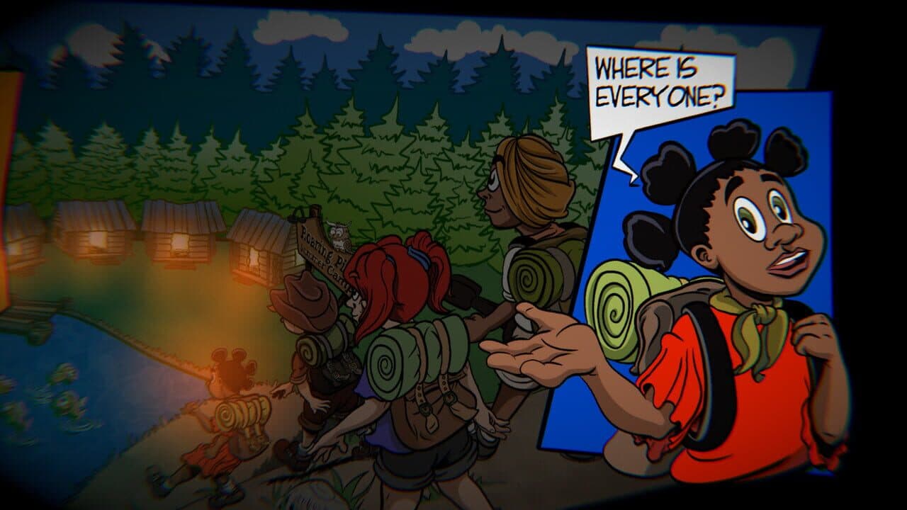Camped Out! screenshot 1