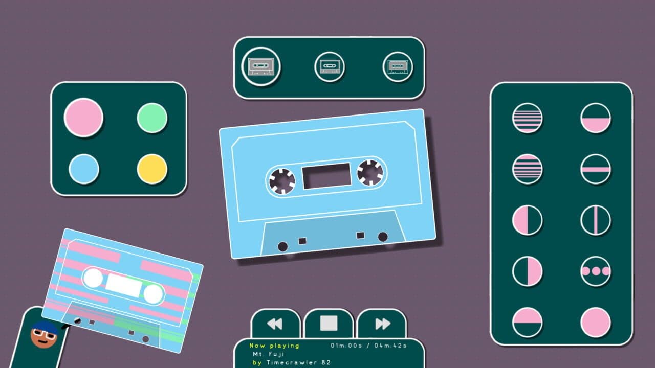 Only Cassette Coloring! thumbnail 2