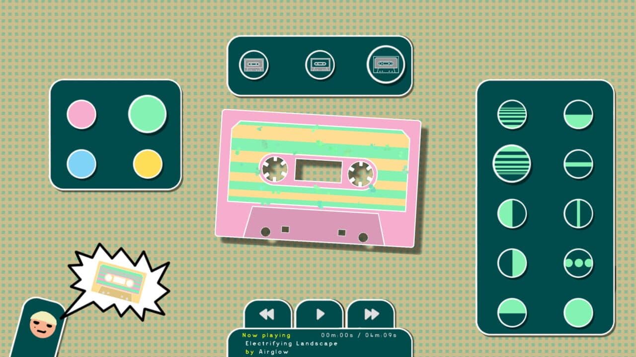 Only Cassette Coloring! thumbnail 4