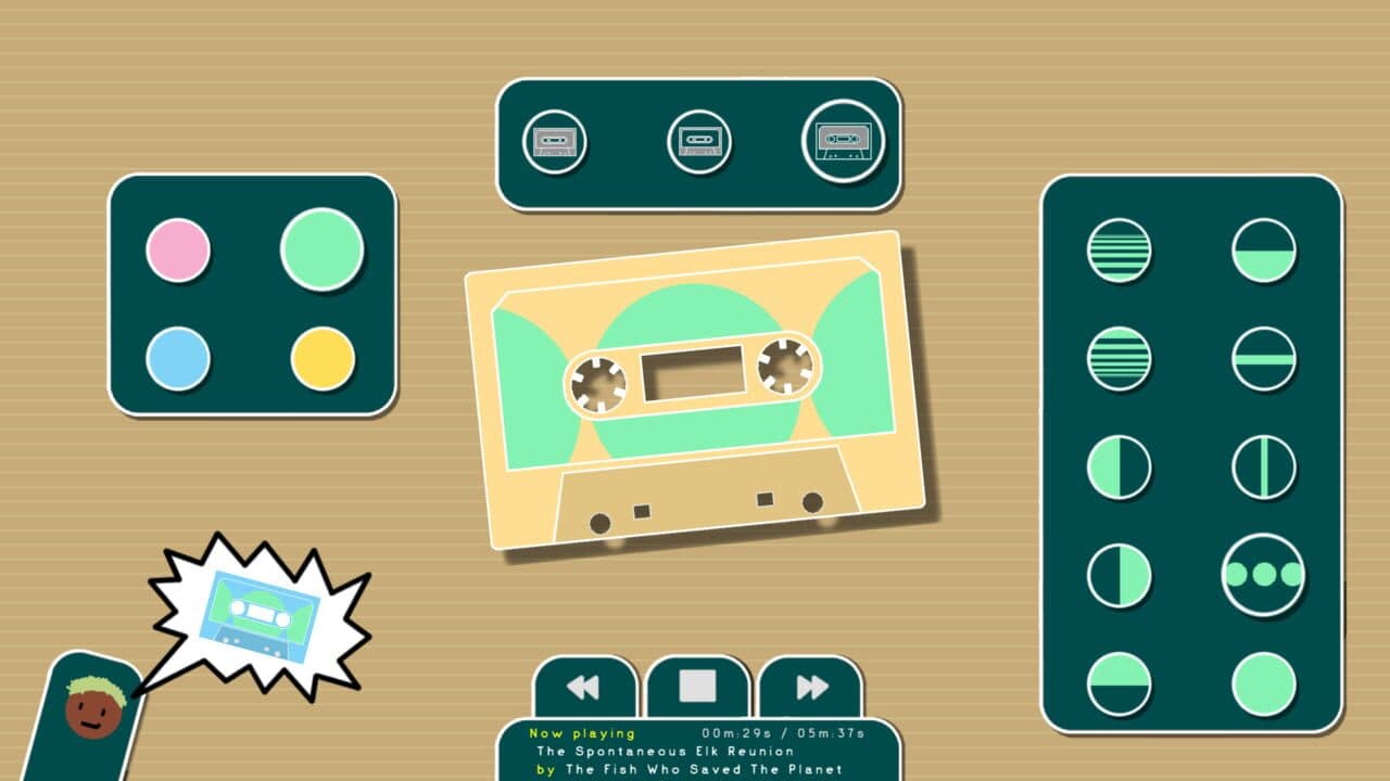 Only Cassette Coloring! thumbnail 3