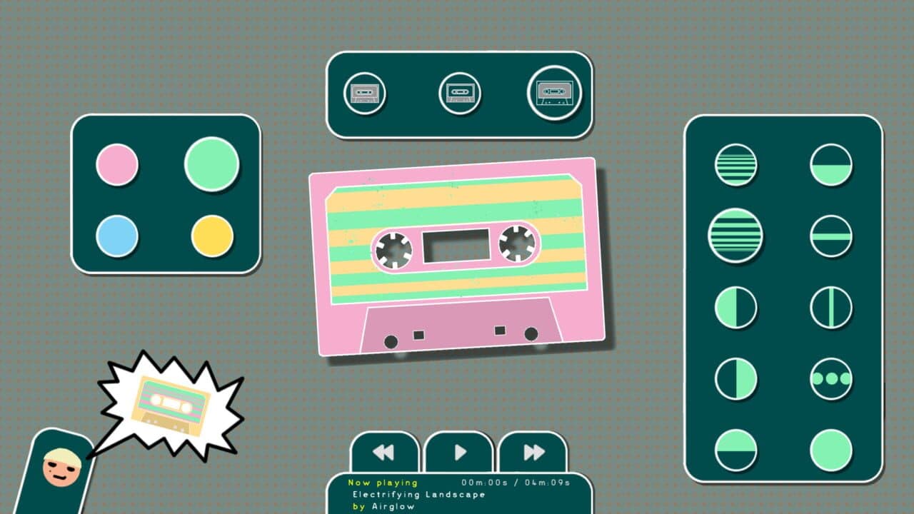 Only Cassette Coloring! screenshot 1