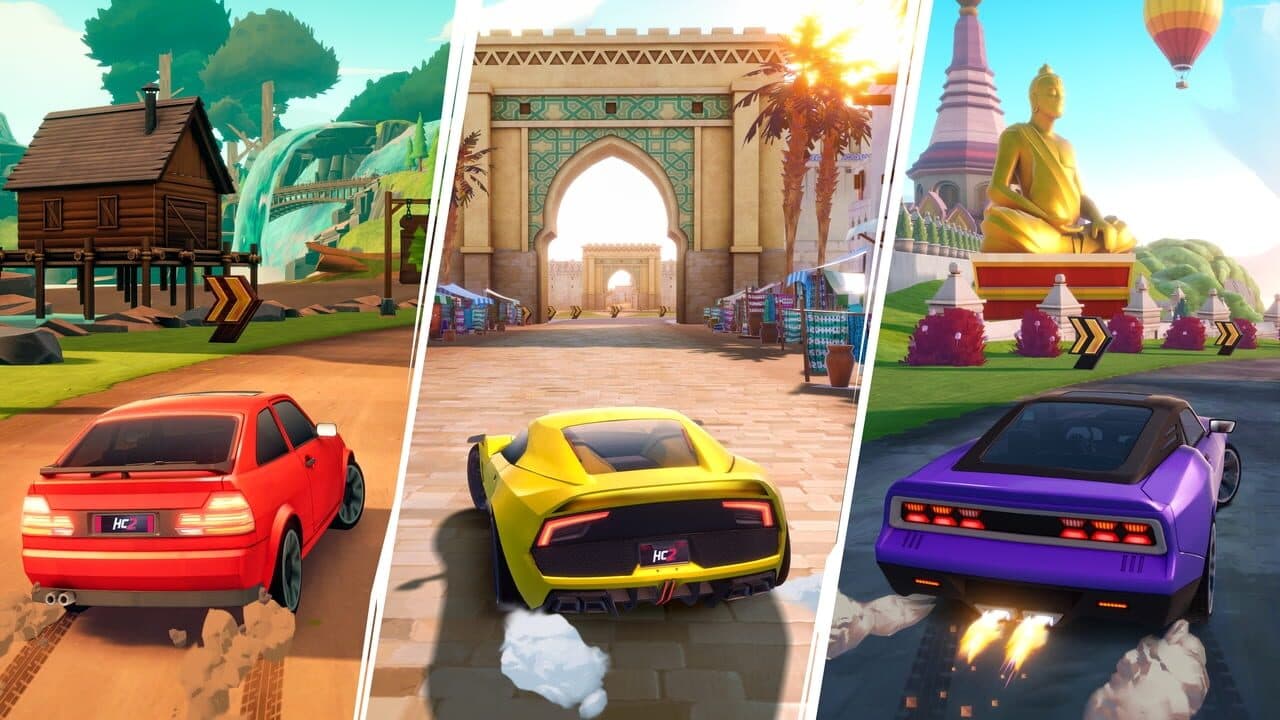 Horizon Chase 2 thumbnail 2