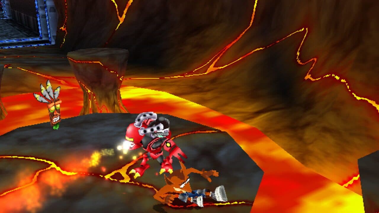 Crash Twinsanity screenshot 1