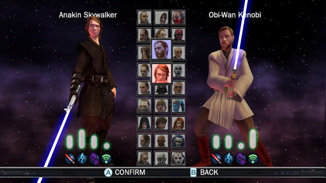 Star Wars: The Force Unleashed screenshot 1