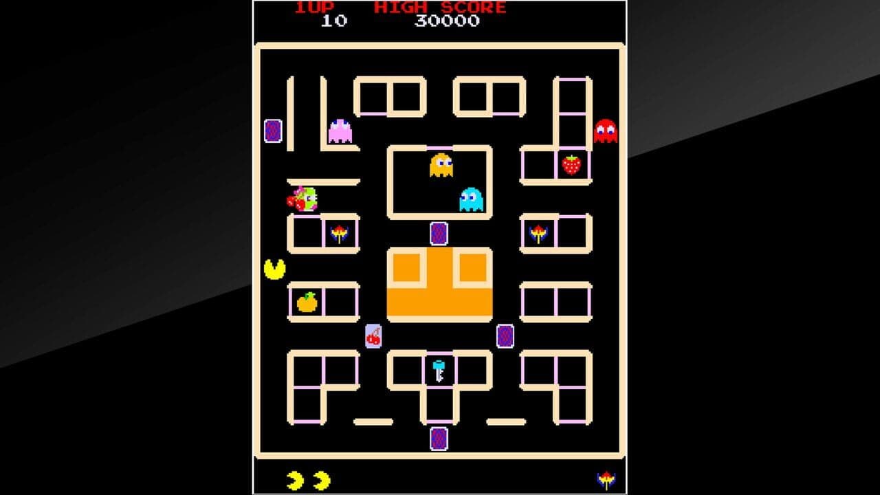 Arcade Archives: Pac & Pal screenshot 1