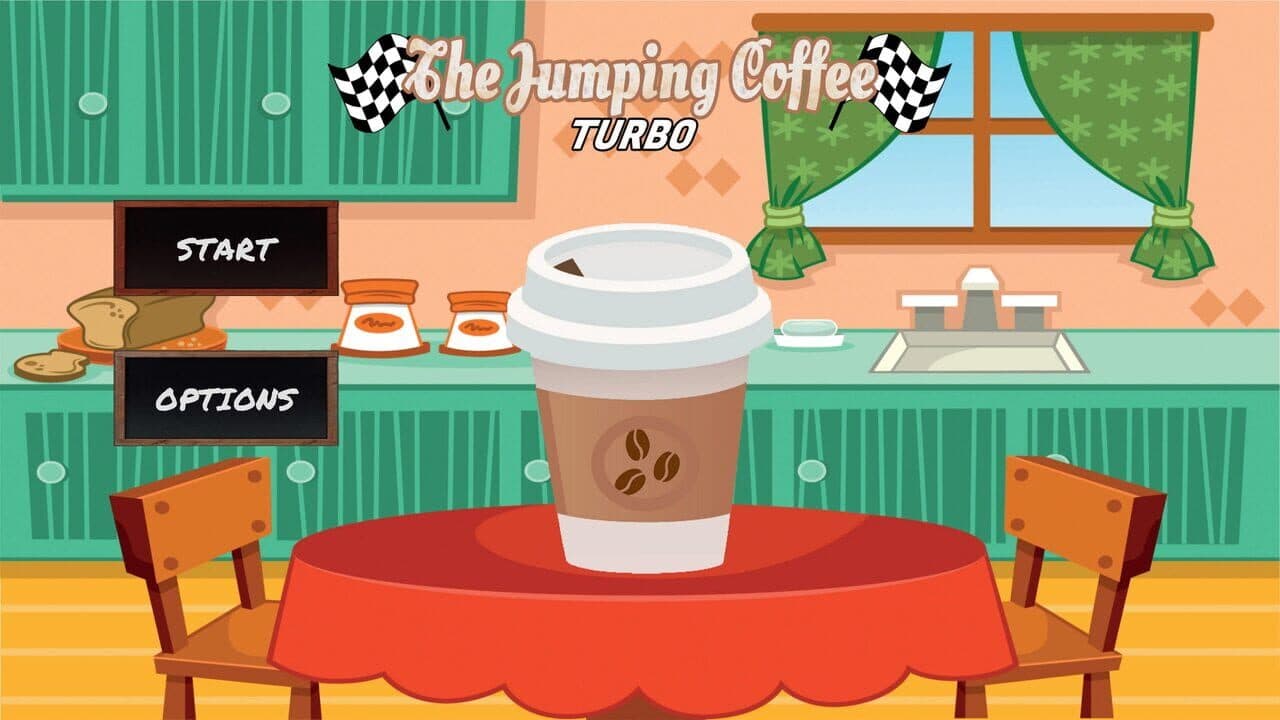 The Jumping Coffee: Turbo screenshot 1