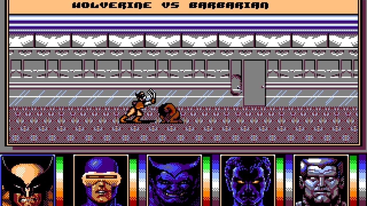 X-Men II: The Fall of the Mutants screenshot 1