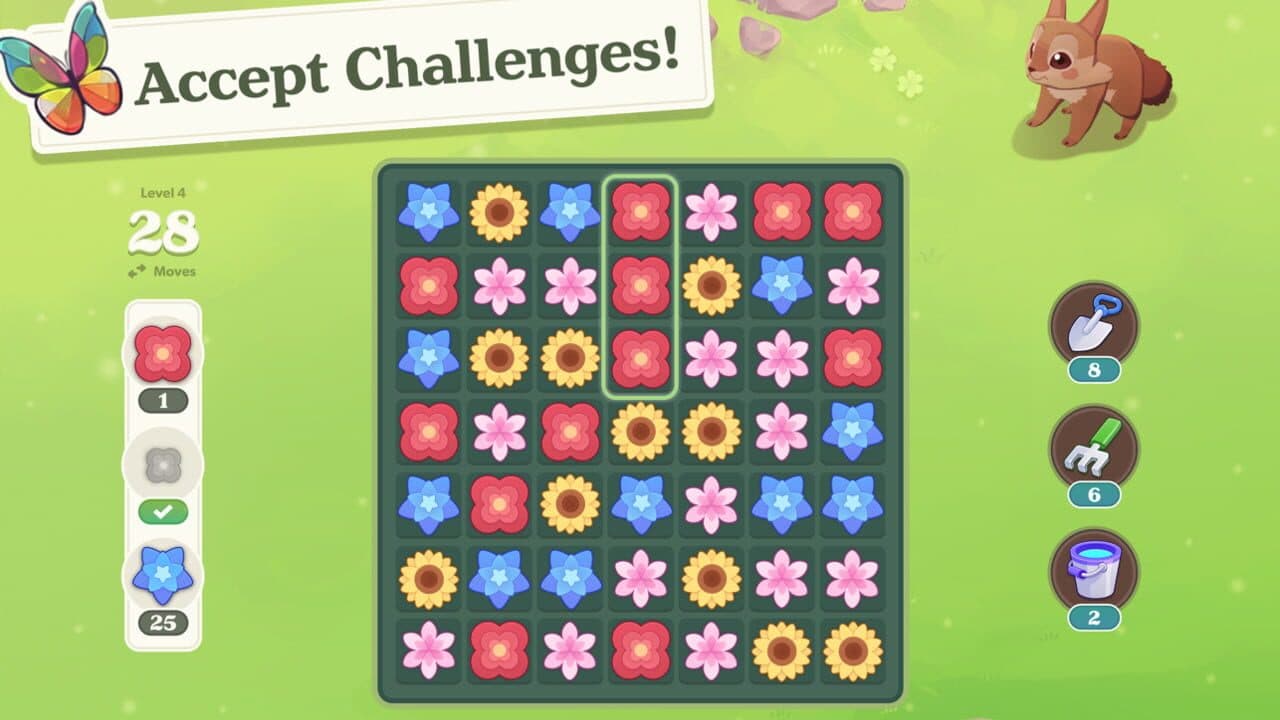 Garden Tails screenshot 1