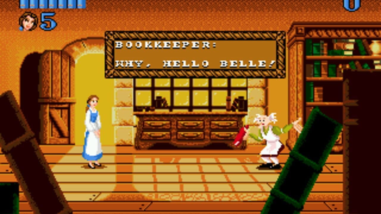 Disney's Beauty and the Beast: Belle's Quest thumbnail 3