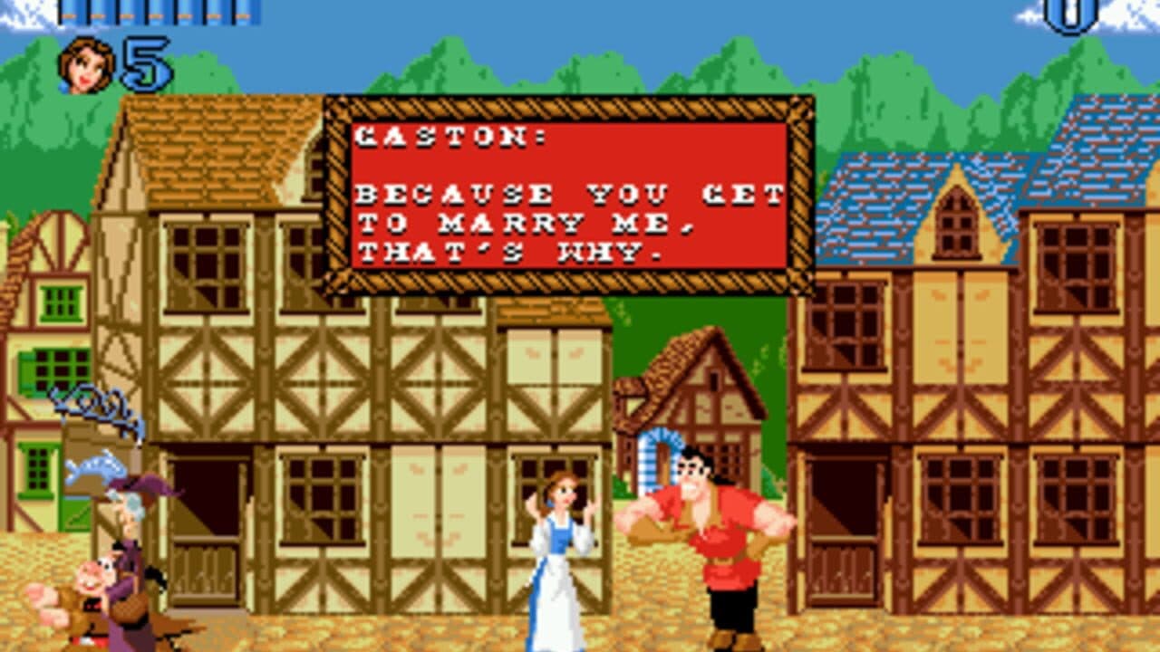 Disney's Beauty and the Beast: Belle's Quest screenshot 1
