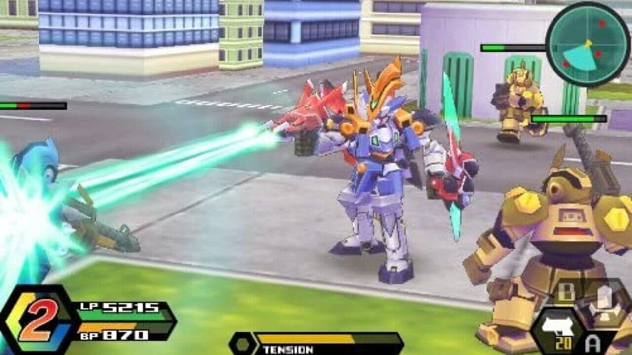 Danball Senki W screenshot 1