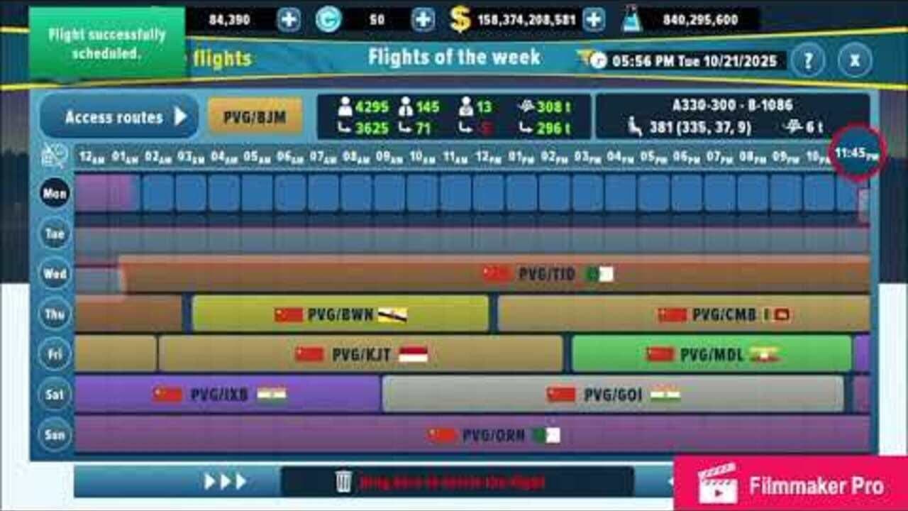 Airlines Manager screenshot 1