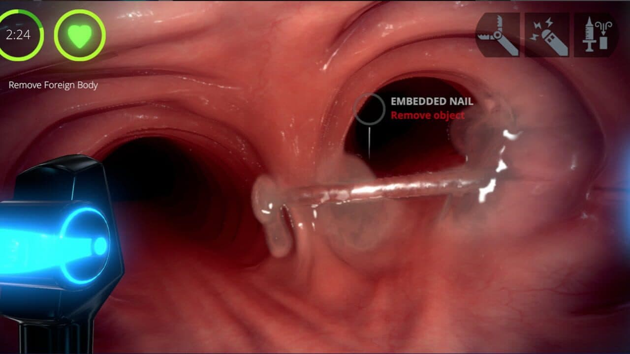 PulmEx screenshot 1