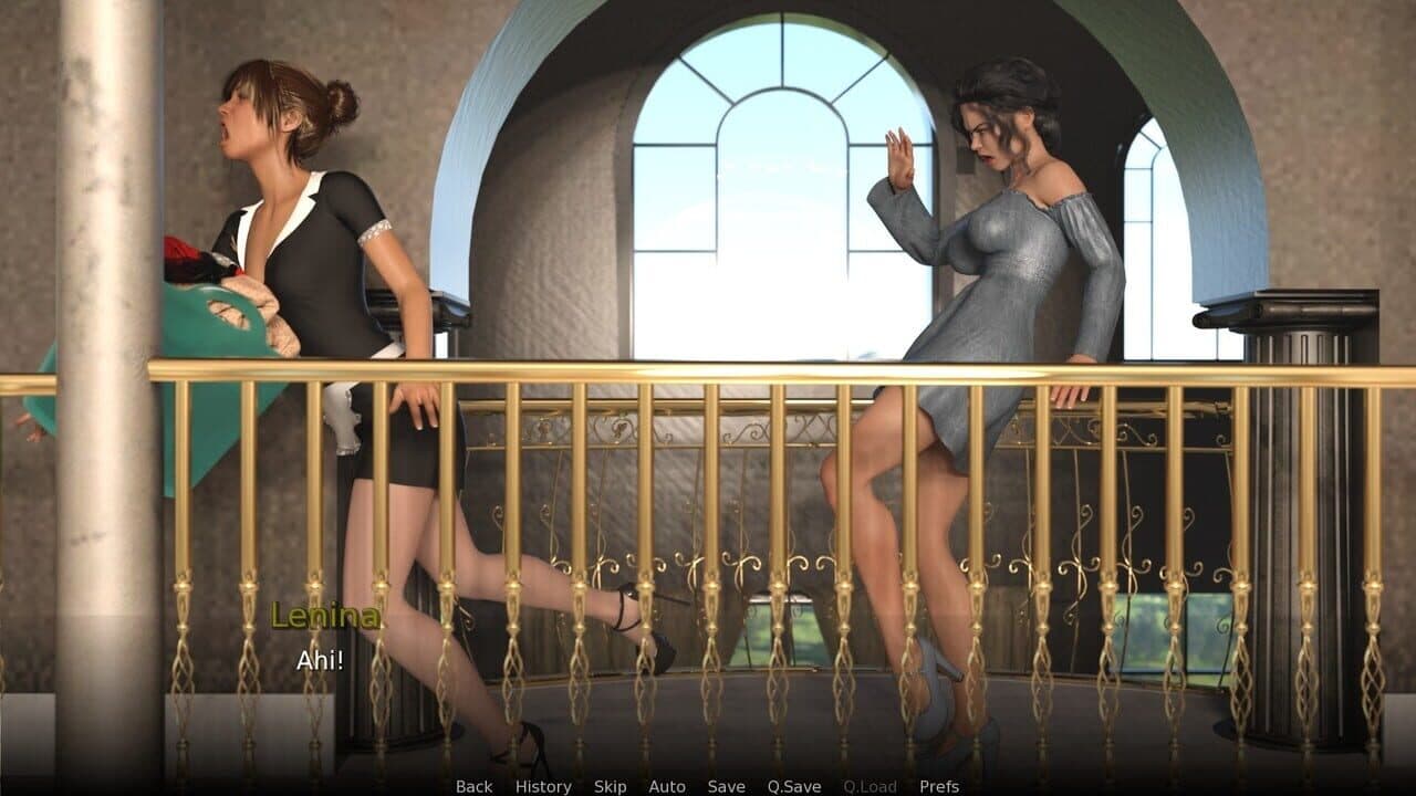 The Tennis Master screenshot 1