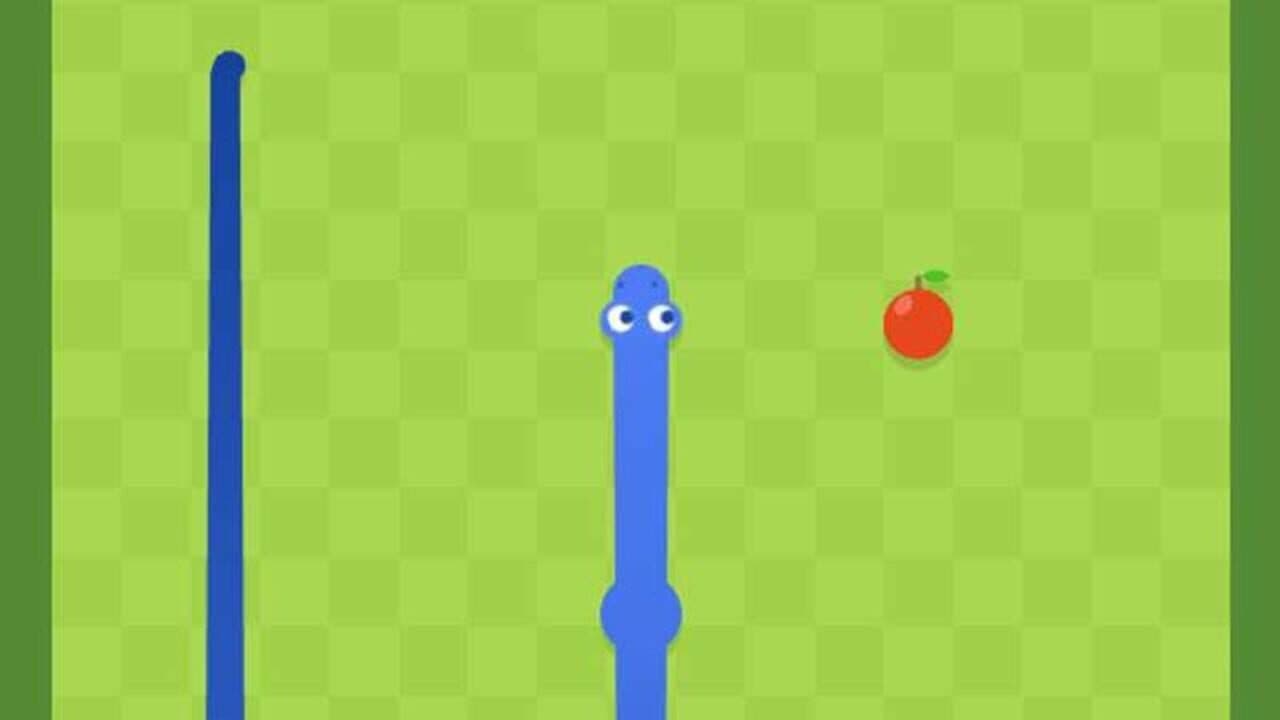 Google Snake screenshot 1