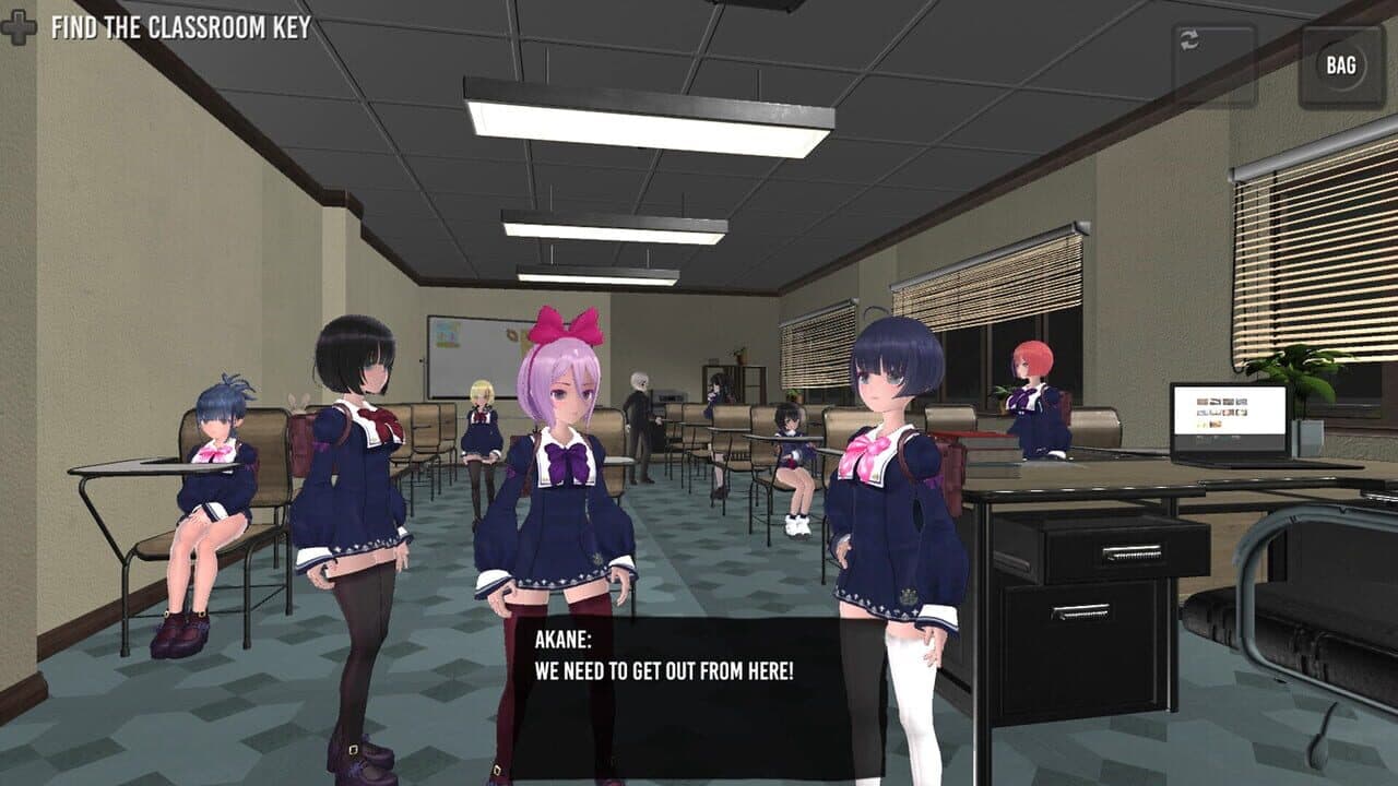 Scary School Simulator thumbnail 4