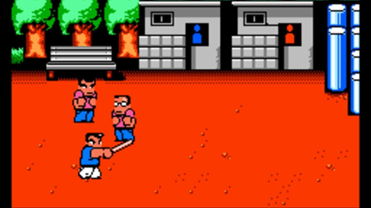 Downtown Nekketsu Story screenshot 1