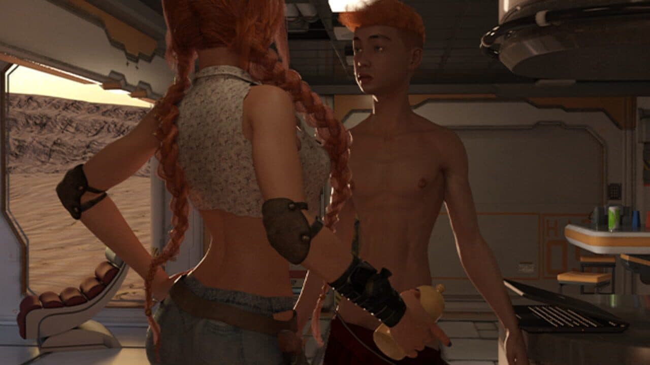 SpaceCorps XXX screenshot 1