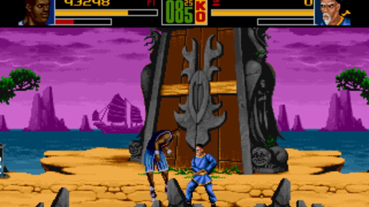 Shaq-Fu screenshot 1