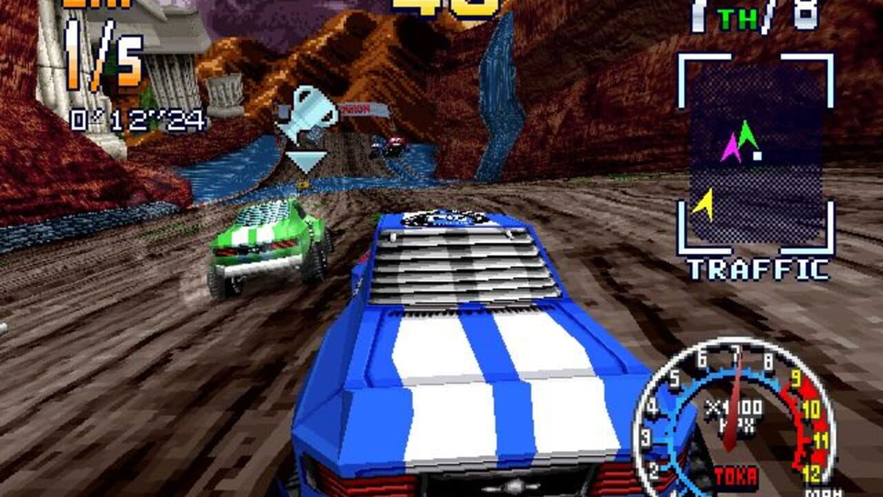 Burning Road screenshot 1