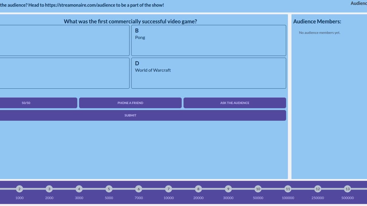 Streamonaire screenshot 1