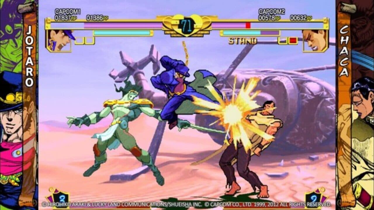 JoJo's Bizarre Adventure HD thumbnail 3