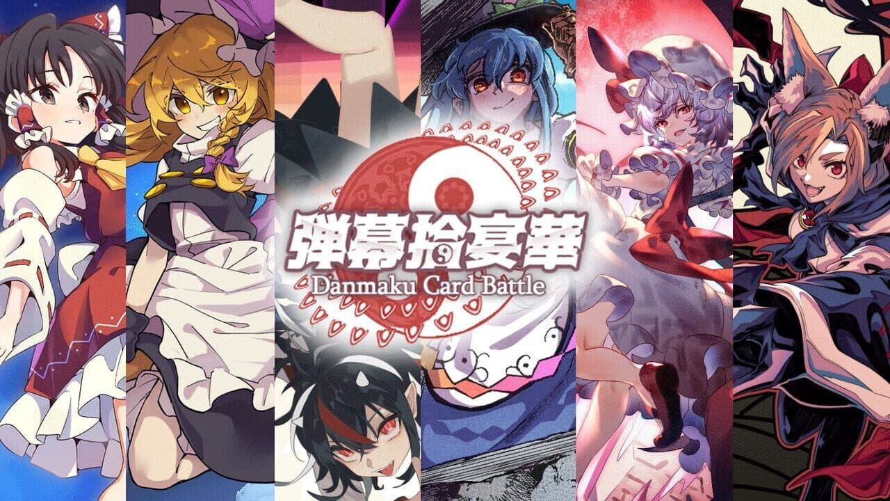 Danmaku Juuenka: Danmaku Card Battle thumbnail 3