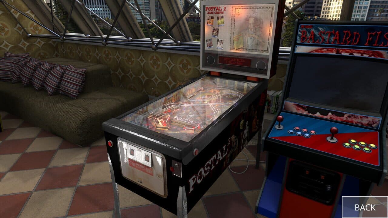Zaccaria Pinball: Postal 2 Table Pack thumbnail 2