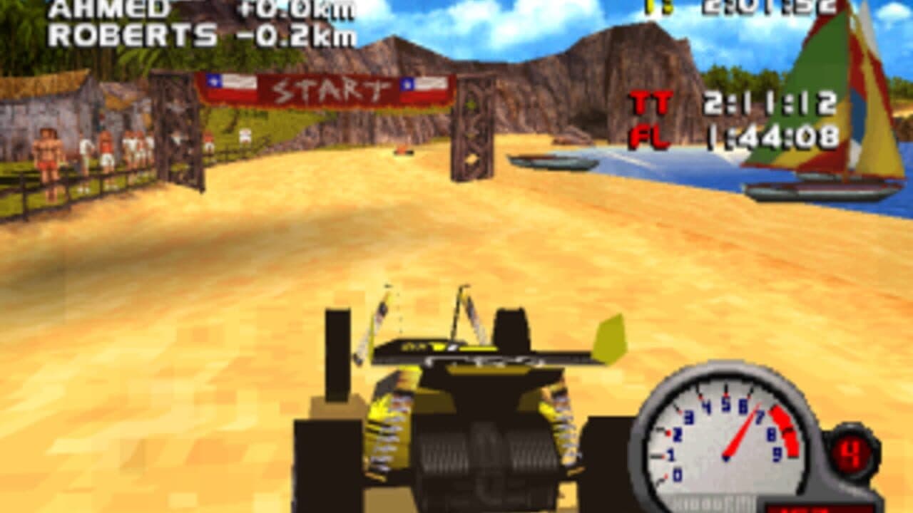 Car & Driver Presents: Grand Tour Racing '98 screenshot 1