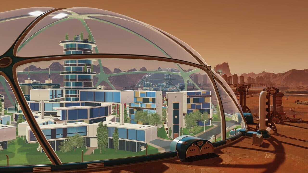 Surviving Mars: In-Dome Buildings Pack thumbnail 7
