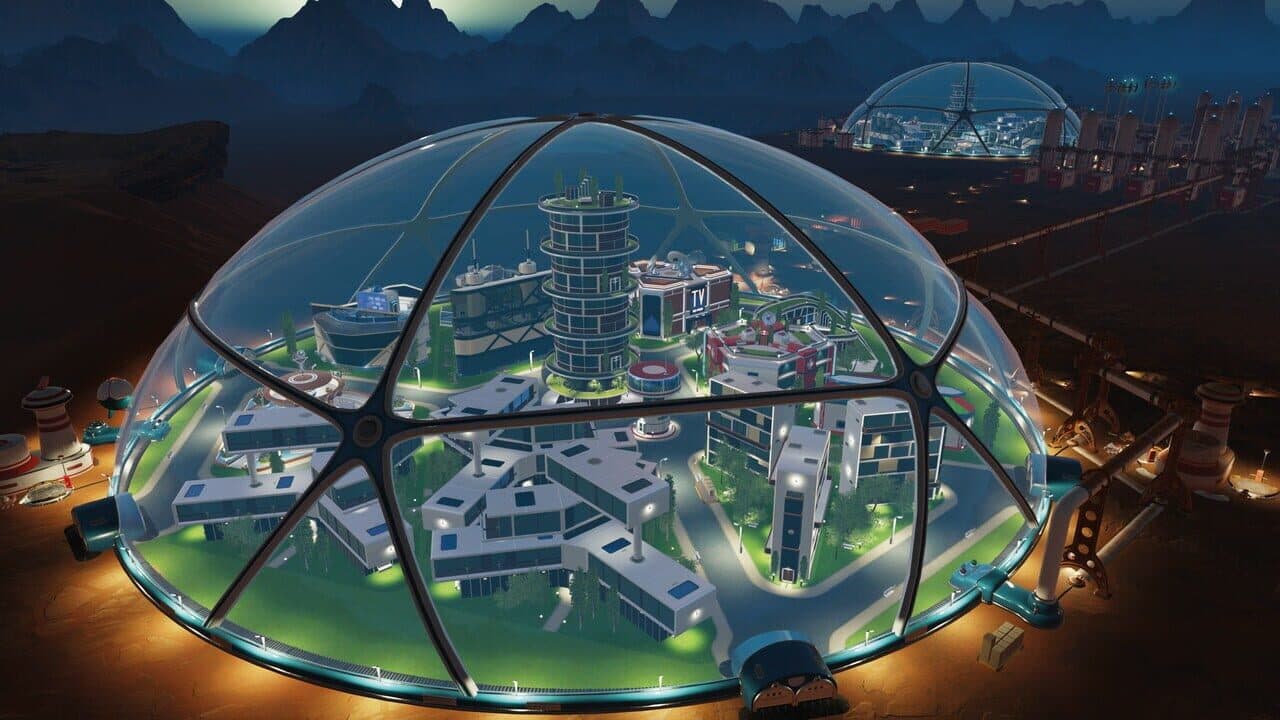 Surviving Mars: In-Dome Buildings Pack thumbnail 6
