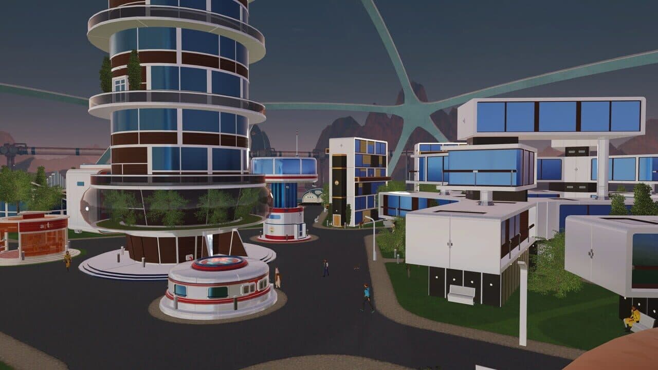 Surviving Mars: In-Dome Buildings Pack thumbnail 3