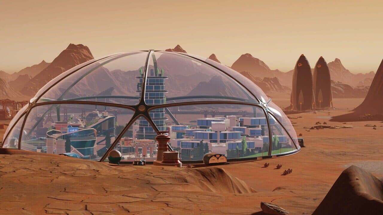 Surviving Mars: In-Dome Buildings Pack thumbnail 4