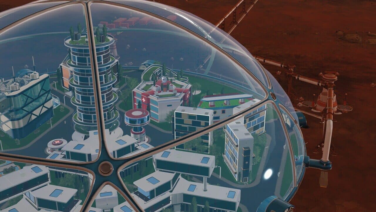 Surviving Mars: In-Dome Buildings Pack thumbnail 10