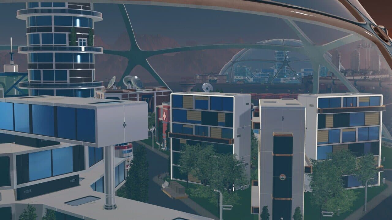 Surviving Mars: In-Dome Buildings Pack thumbnail 8
