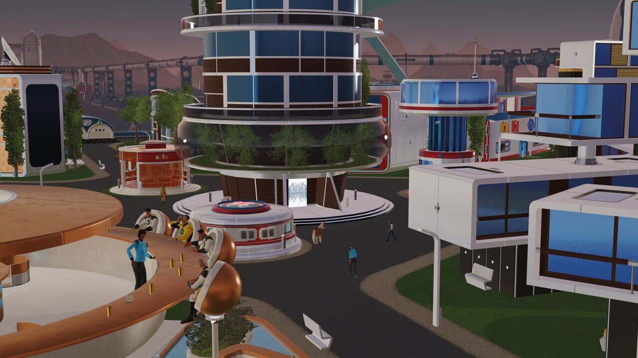 Surviving Mars: In-Dome Buildings Pack thumbnail 9