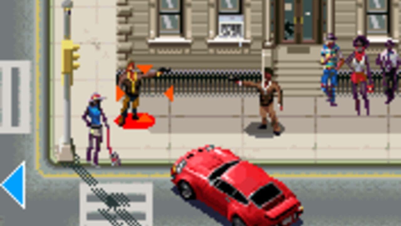 American Gangster: The Mobile Game screenshot 1