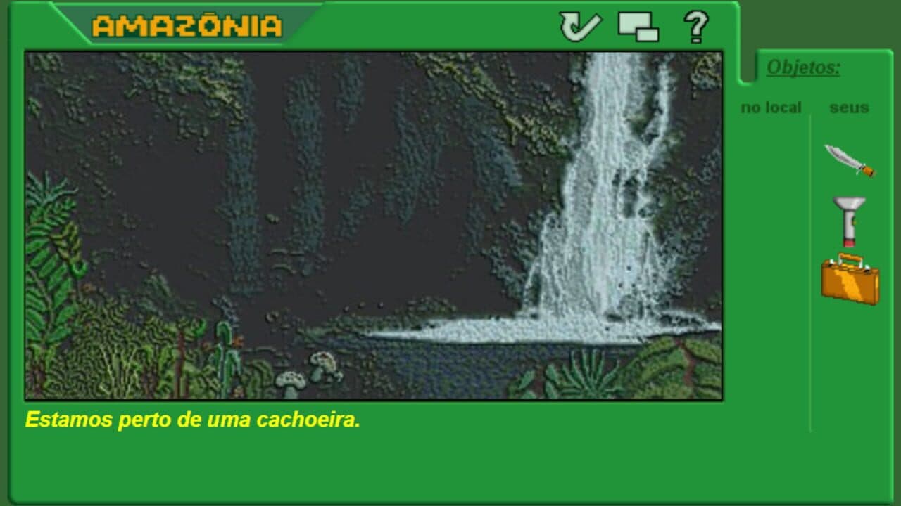 Amazônia screenshot 1