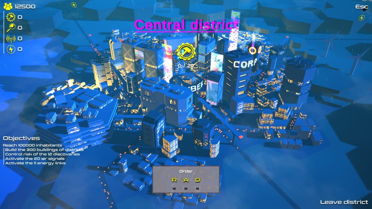 Achievements City screenshot 1