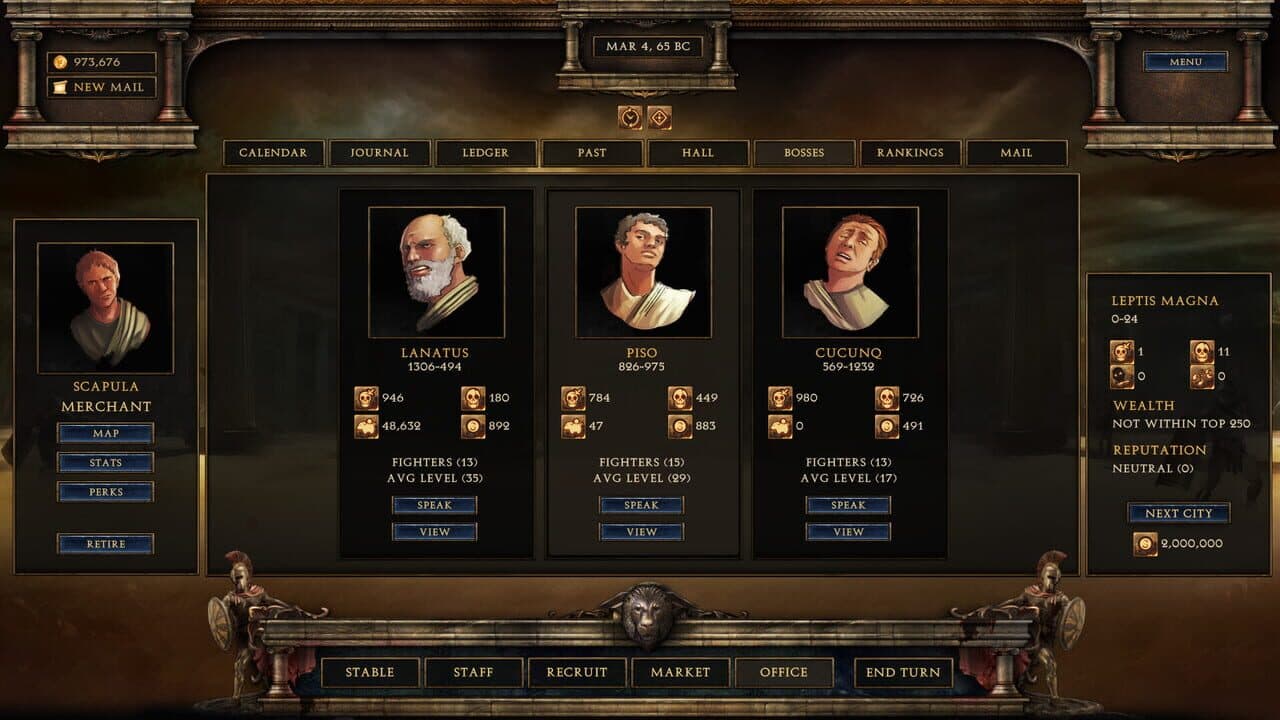 Age of Gladiators: Reforged screenshot 1