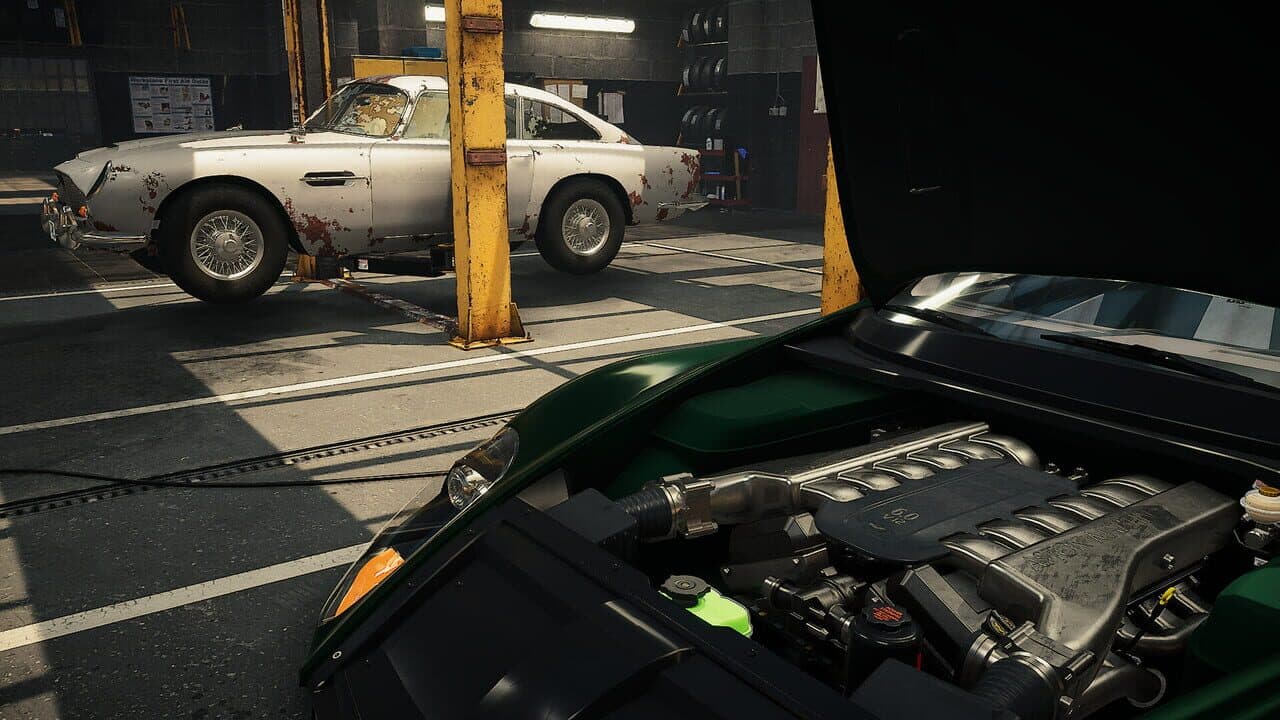 Car Mechanic Simulator 2021: Aston Martin thumbnail 8