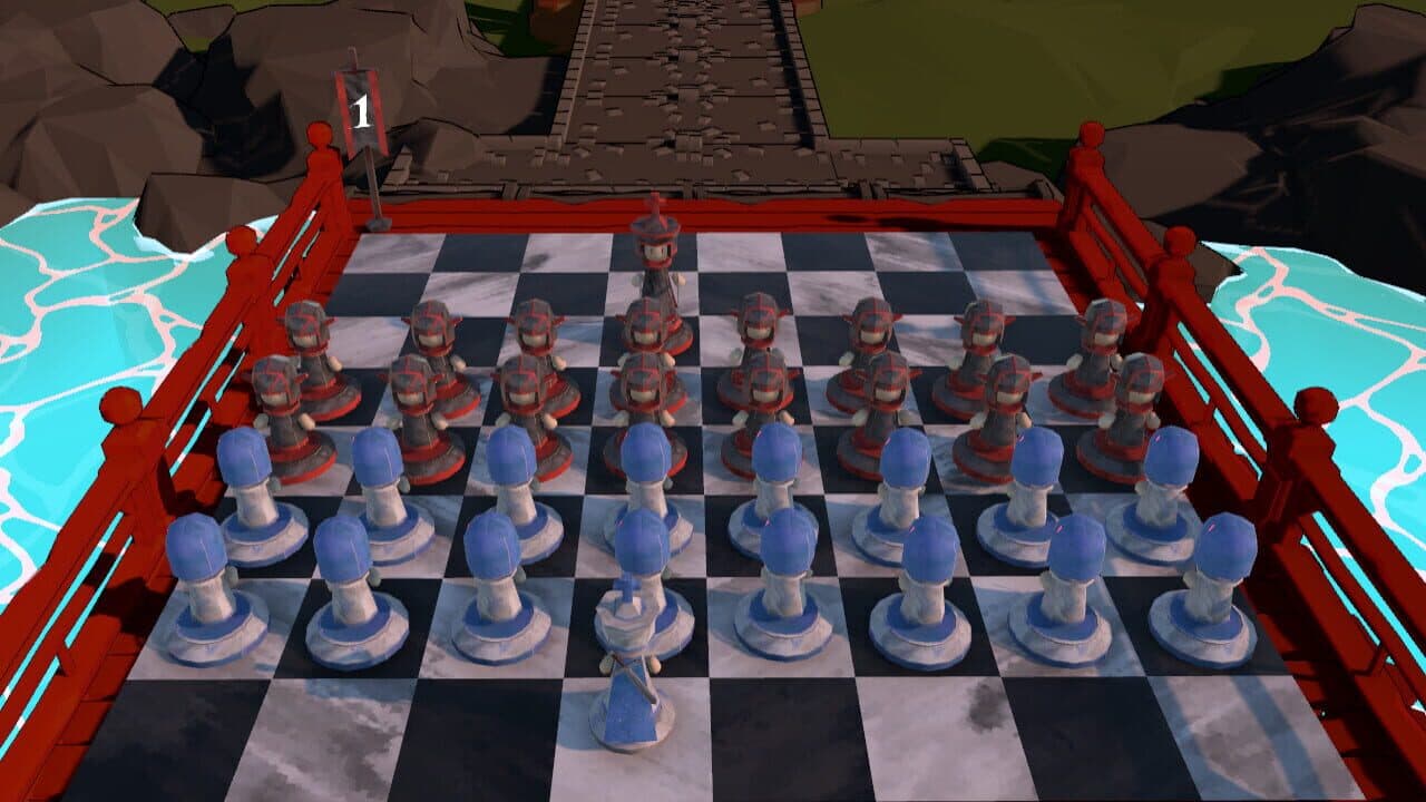 Chess Dungeons: Shubousha screenshot 1