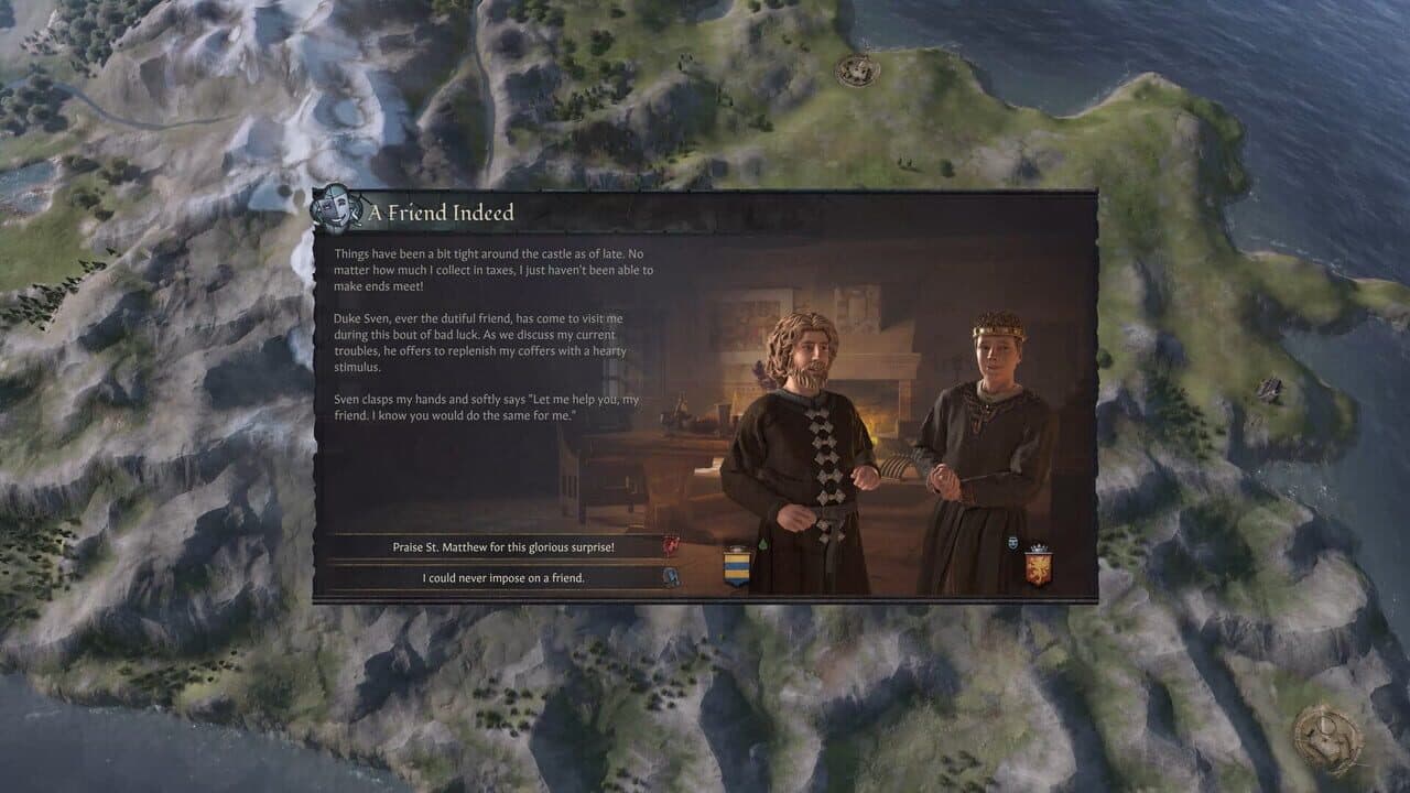 Crusader Kings III: Friends & Foes thumbnail 2