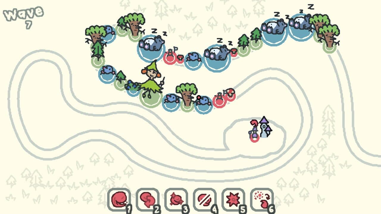 Ballspell screenshot 1