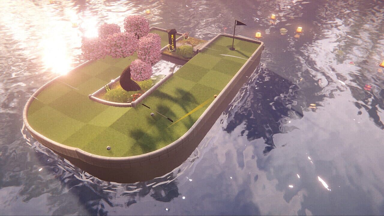 Zen Golf screenshot 1