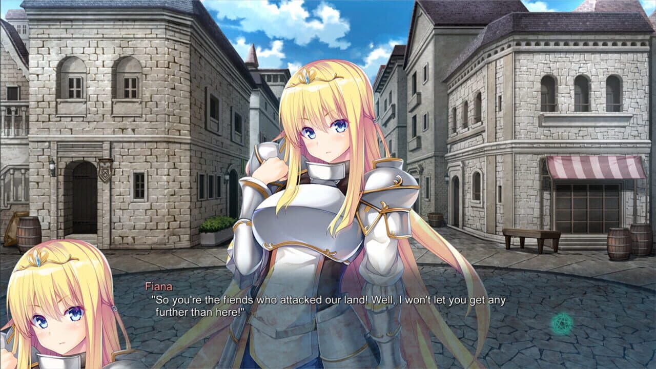 HimeYoku: A Sacrifice of Lust and Grace screenshot 1