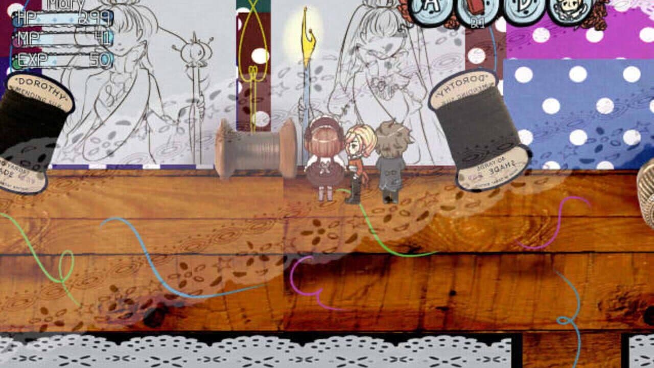 Queen Mary's Script Retold screenshot 1