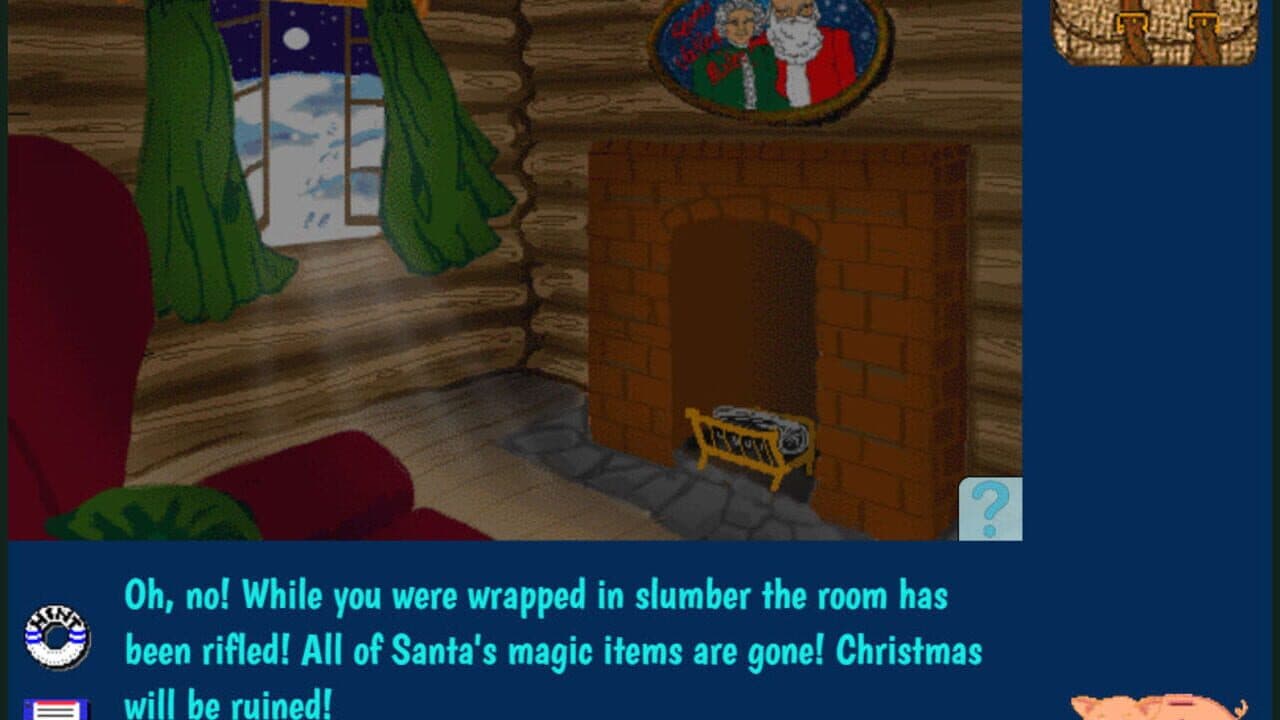 Santa's Secret Valley screenshot 1